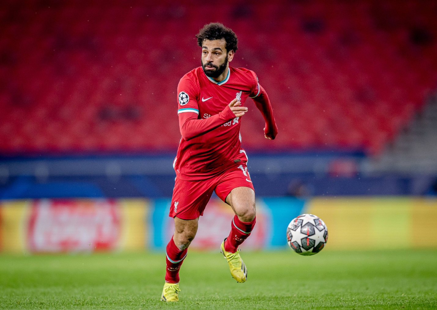 九游体育- 萨拉赫效力利物浦 