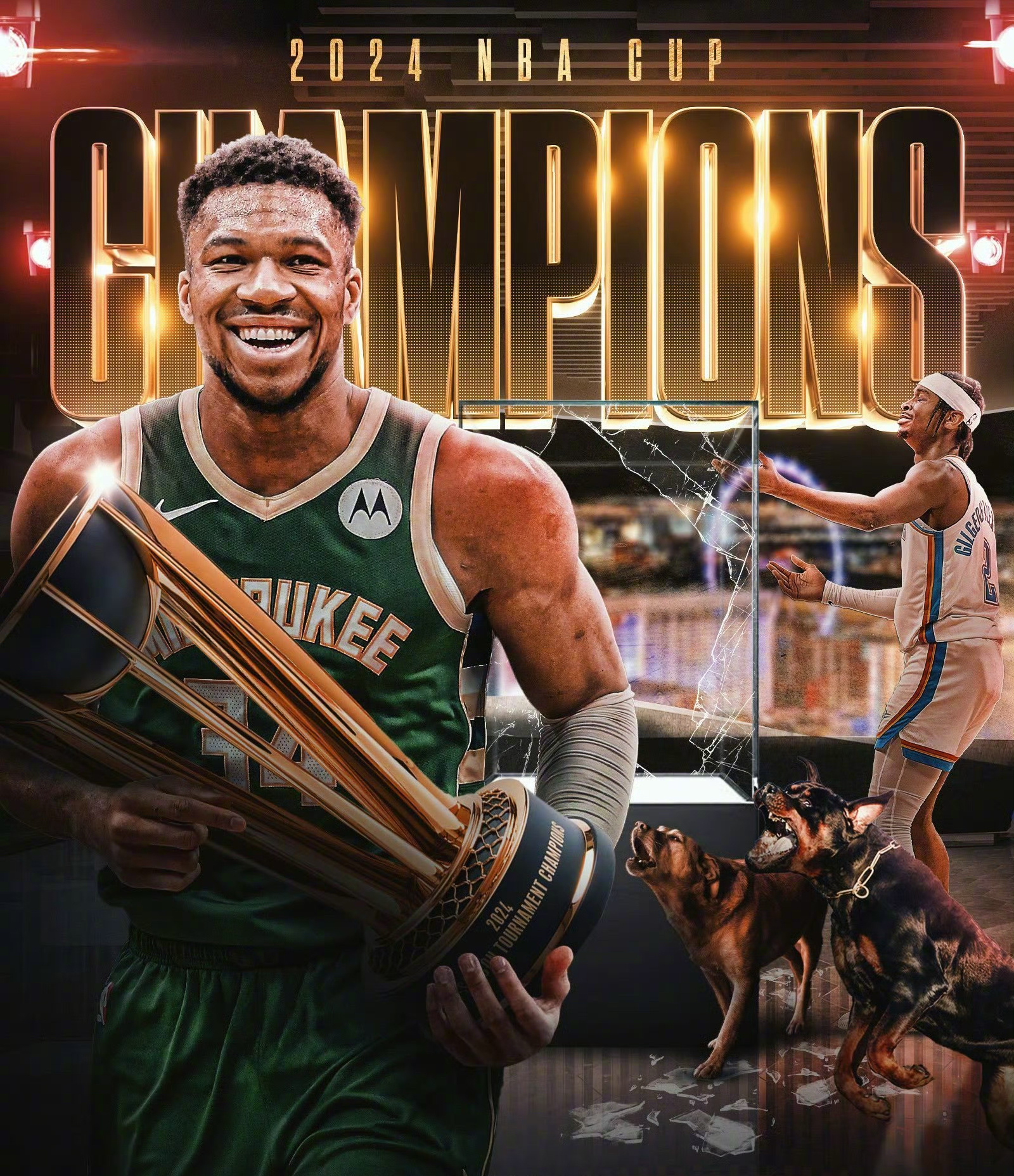 九游娱乐-包含西亚卡姆迎来十二赛季高光表现，雄鹿球迷沸腾！的词条